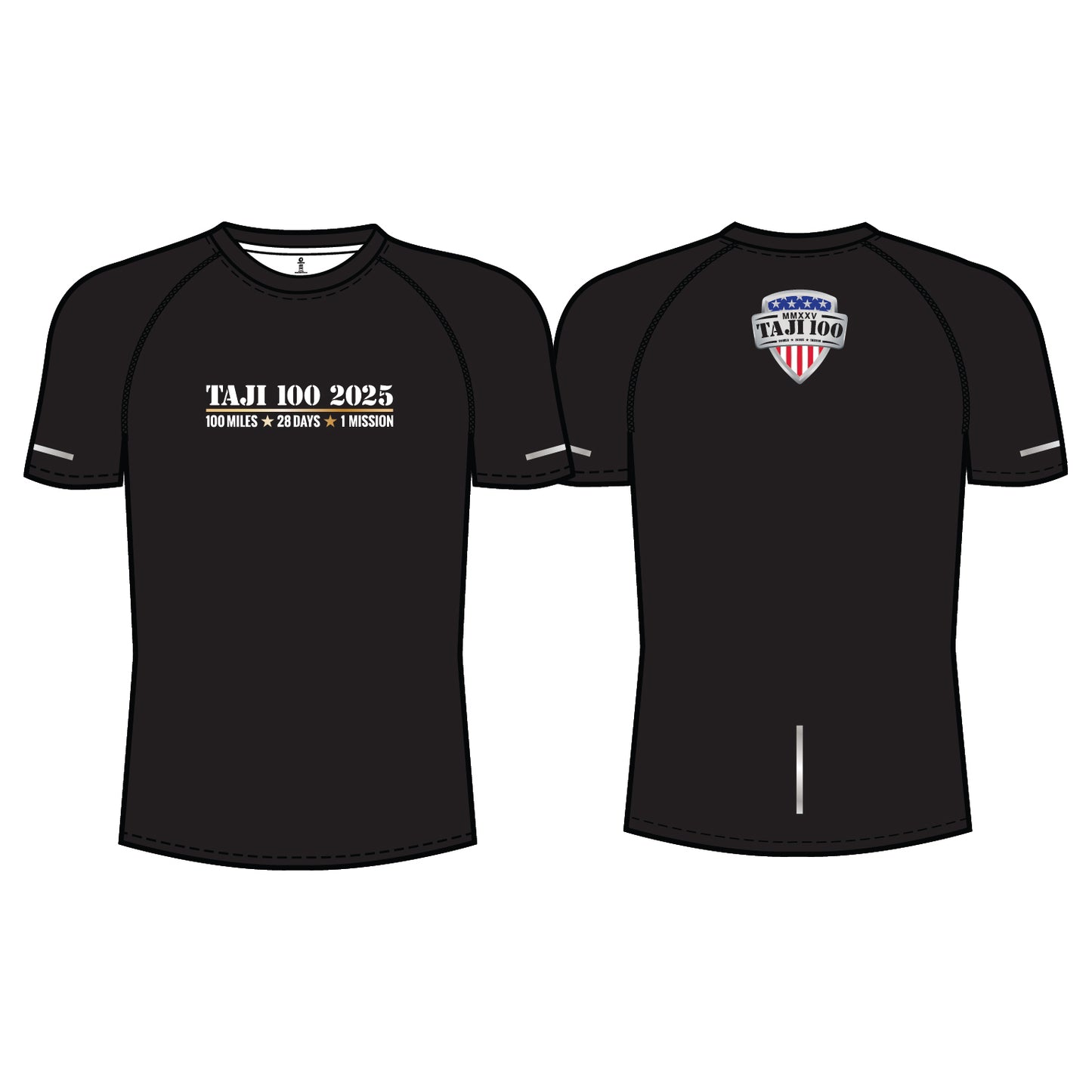 *PRE-ORDER* Men's Taji 100 Performance Tee - Black