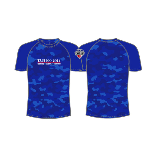 Women's Taji 100 Camo Performance Tee