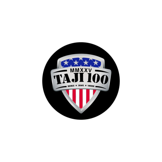 Taji 100 2025 Circle Sticker