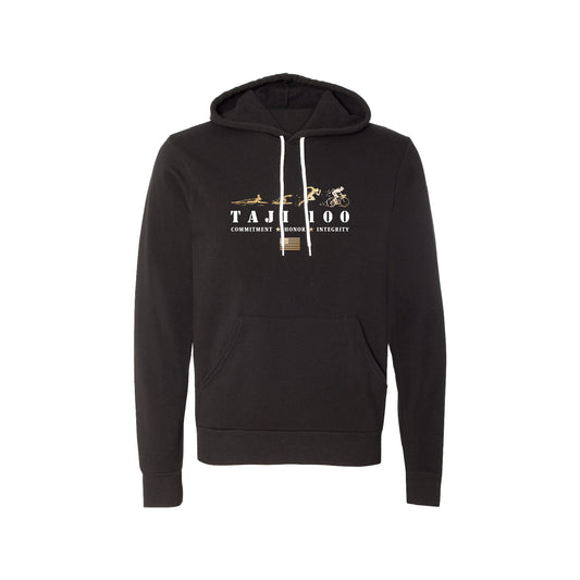 Unisex Pullover Hoody - Black