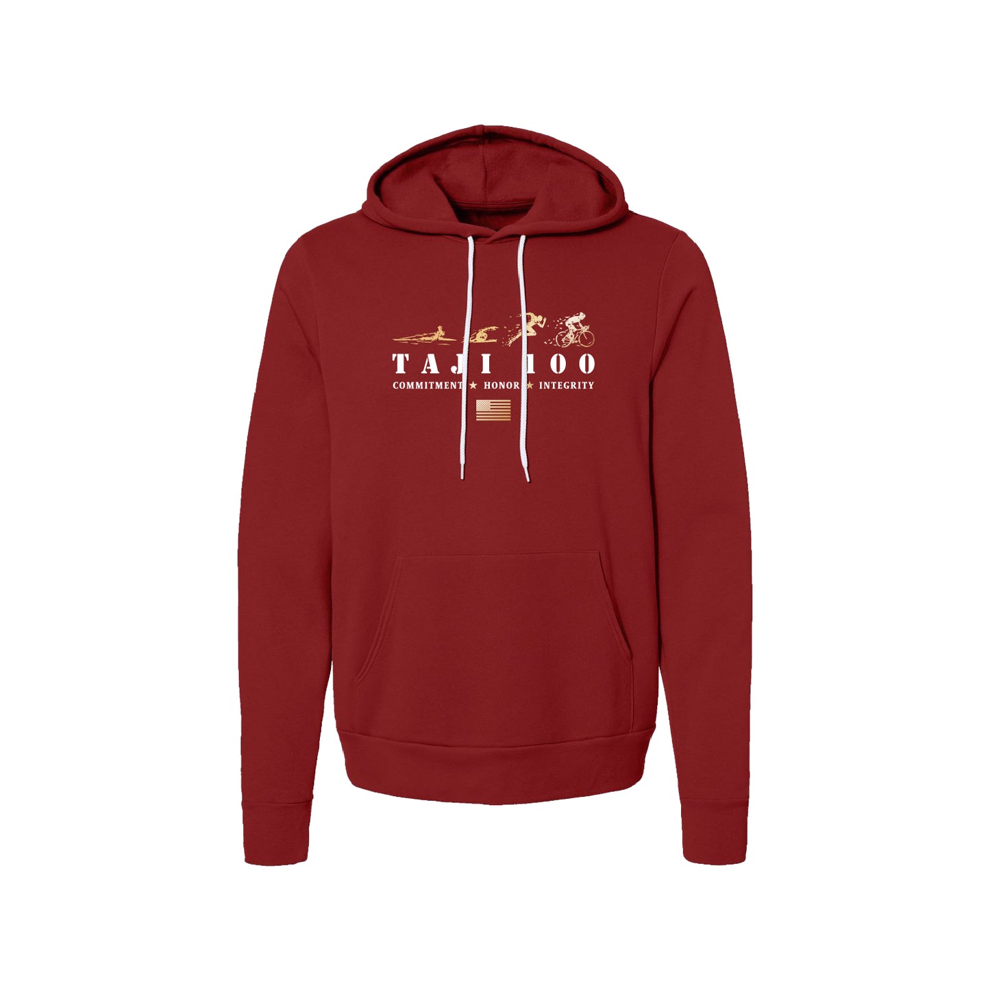 Unisex Pullover Hoody - Cardinal